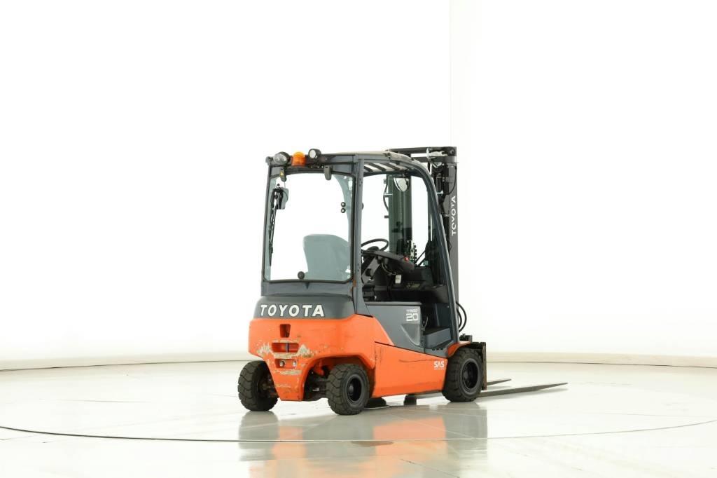 Toyota 8-FBM-20-T Electric forklift trucks