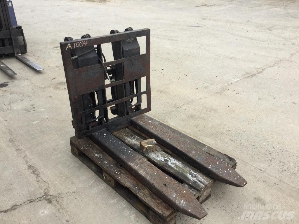  Andet Afskubber Other components