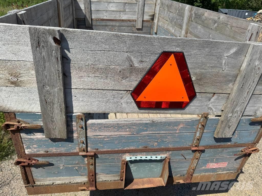 Gisebo 8-10 Tipper trailers