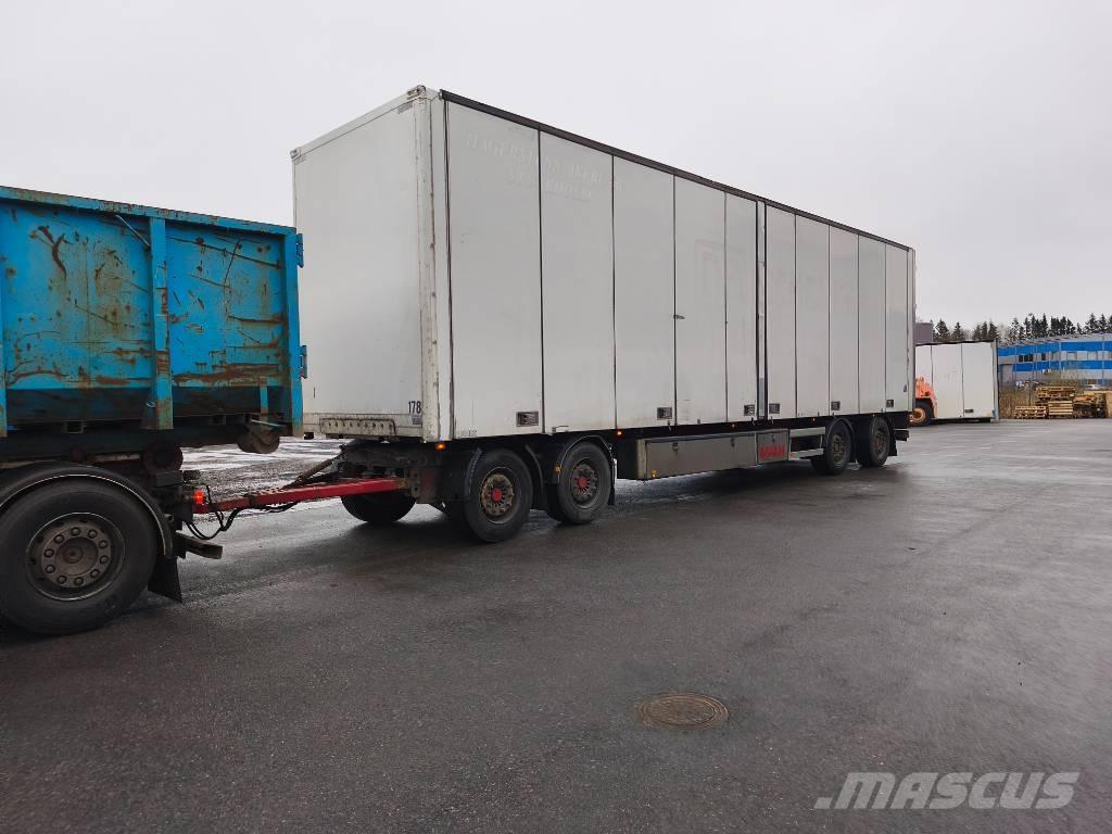 VAK Vak Box body trailers