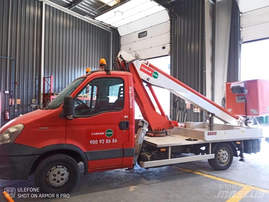 Multitel 160 Alu Truck & Van mounted aerial platforms