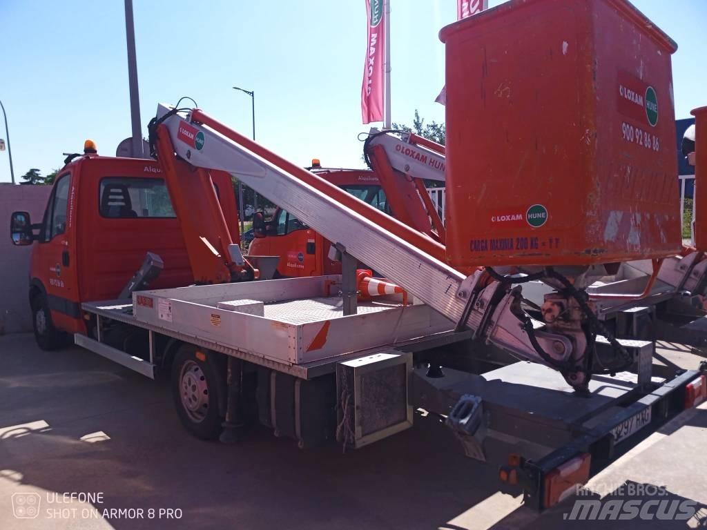 Multitel 160 Alu Truck & Van mounted aerial platforms