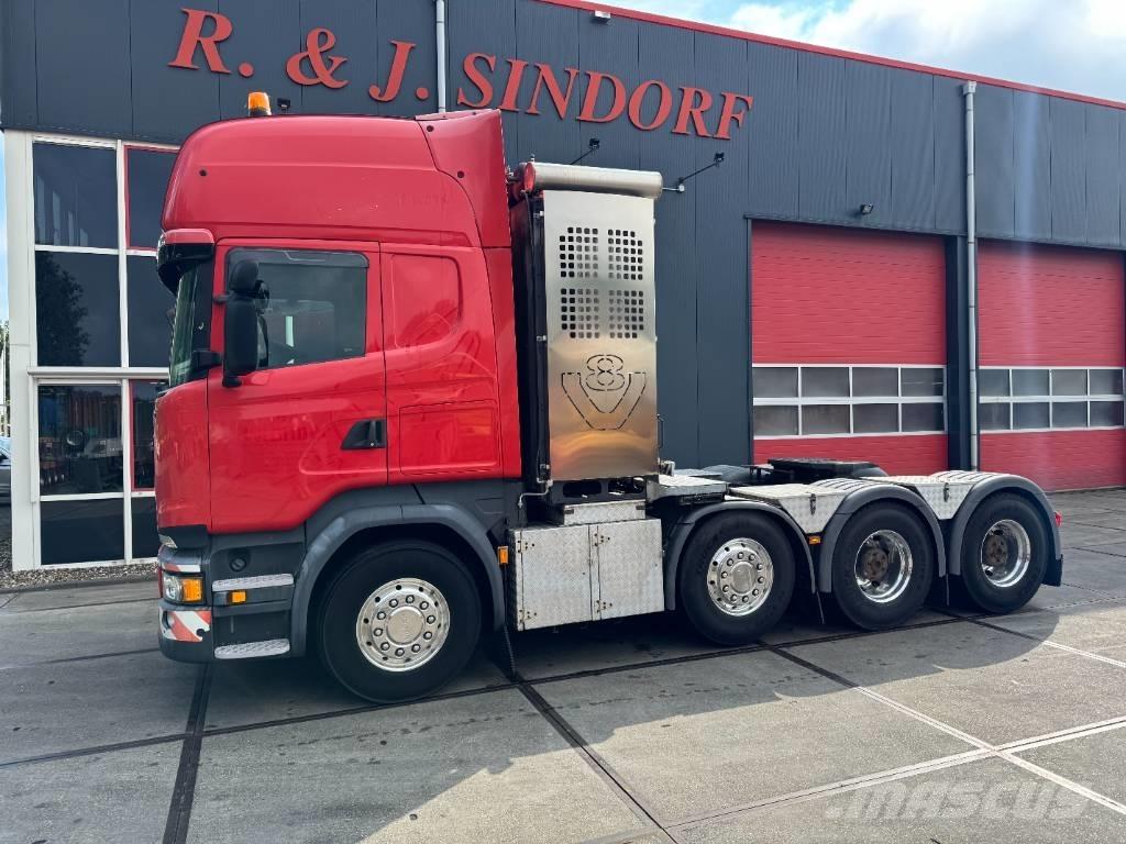 Scania R580 LA 8x4 Tractor Units