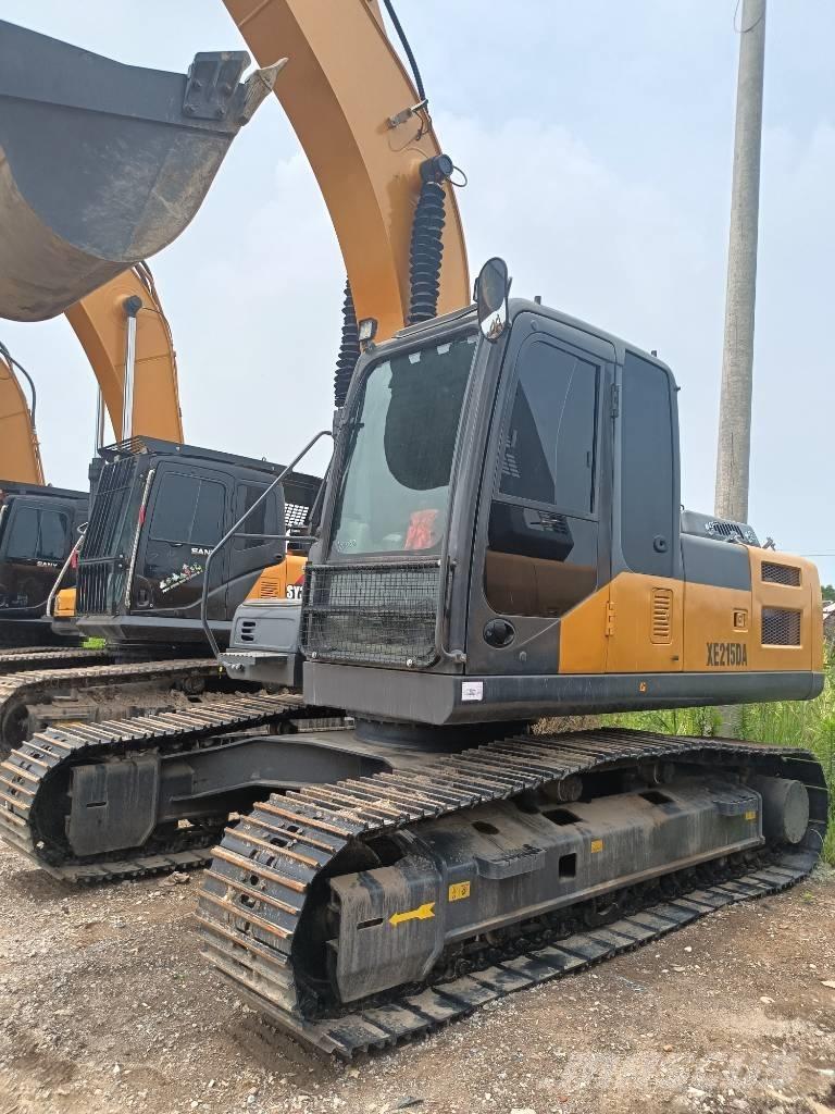 XCMG XE 215 DA Crawler excavators