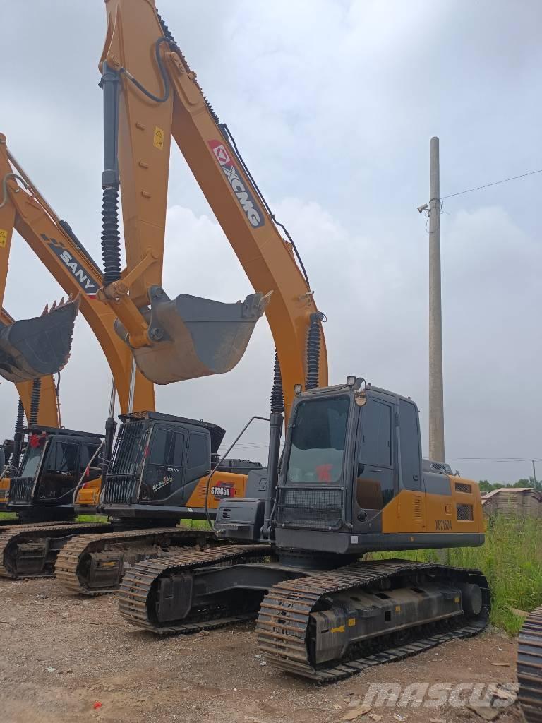 XCMG XE 215 DA Crawler excavators
