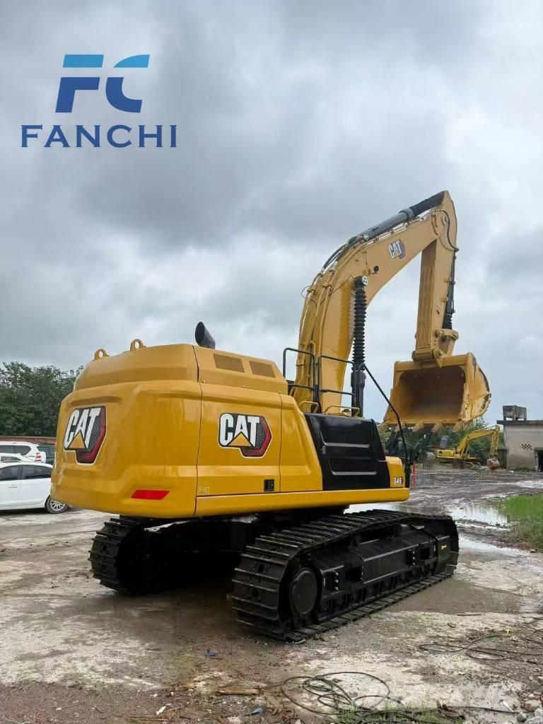 CAT 349 Crawler excavators