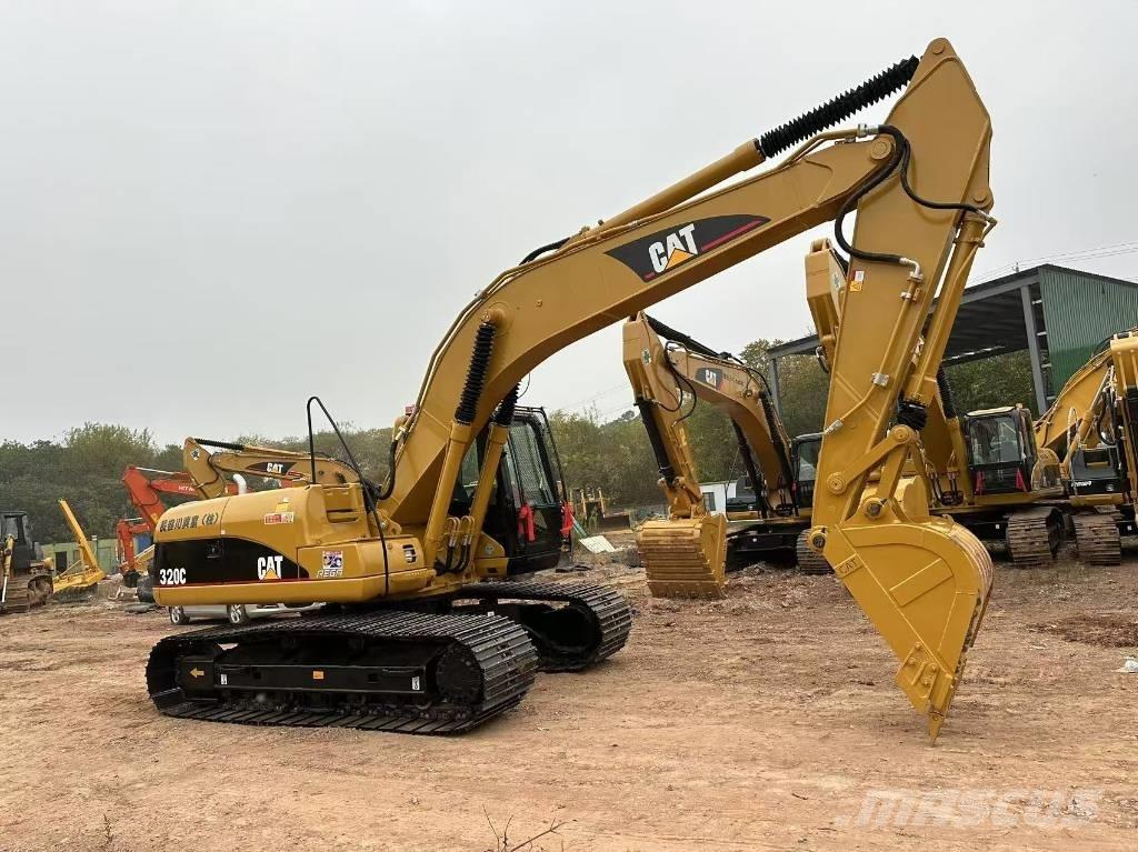 CAT 320C Crawler excavators