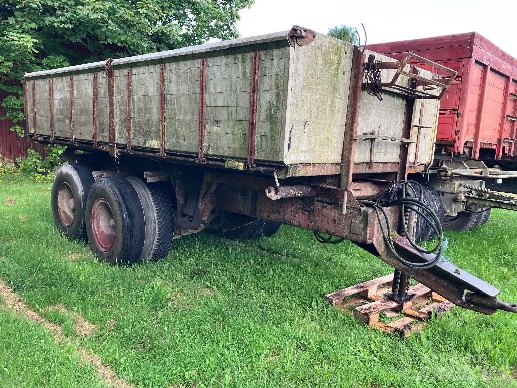 Ukurant Vogn Tipper trailers
