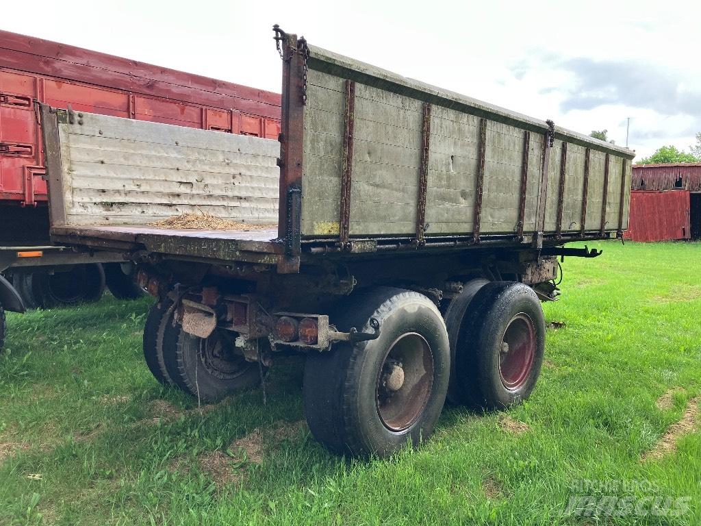 Ukurant Vogn Tipper trailers