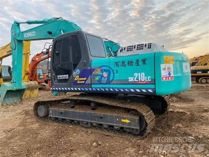 Kobelco SK 210 LC-8 Crawler excavators