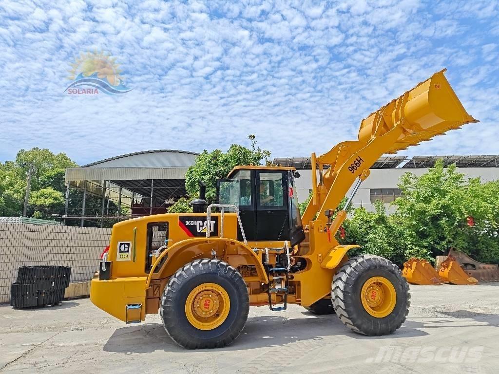 CAT 966 H Wheel loaders