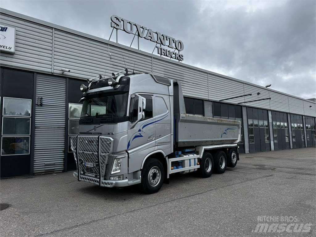 Volvo FH540 8x4 Tipper trucks