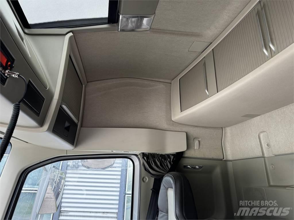 Volvo FH540 8x4 Tipper trucks