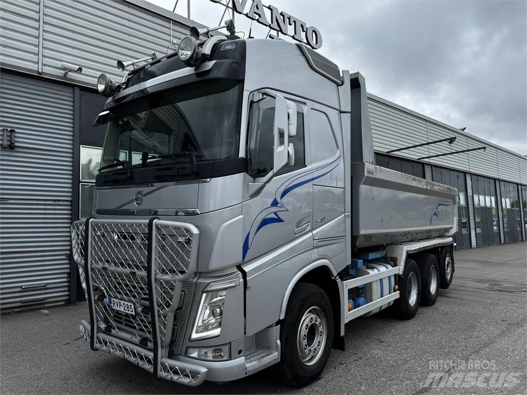 Volvo FH540 8x4 Tipper trucks
