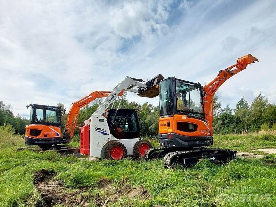 Lonking CDM 6035 Mini excavators < 7t (Mini diggers)