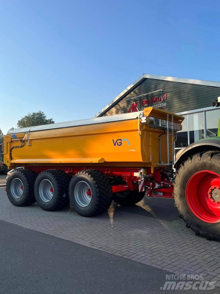 VGM Rocky 36 Tipper trailers
