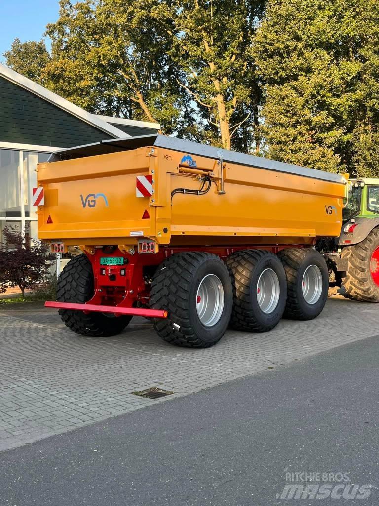 VGM Rocky 36 Tipper trailers