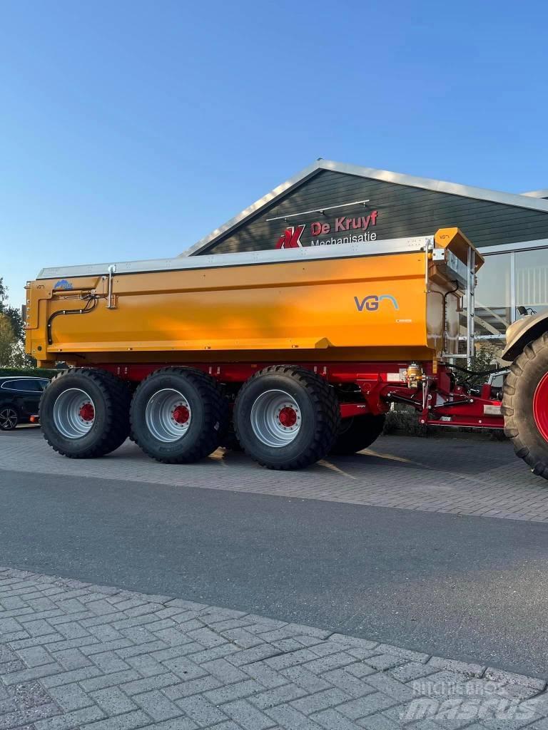 VGM Rocky 36 Tipper trailers
