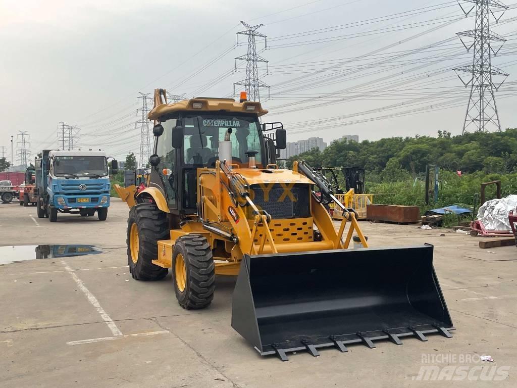 CAT 420 F Backhoe loaders