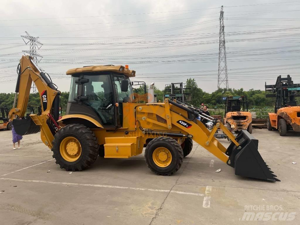 CAT 420 F Backhoe loaders