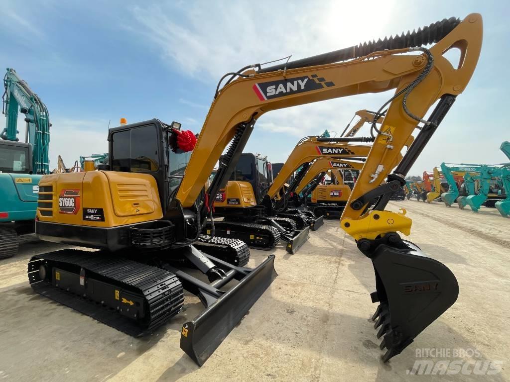 Sany SY 60 C Pro Mini excavators < 7t (Mini diggers)