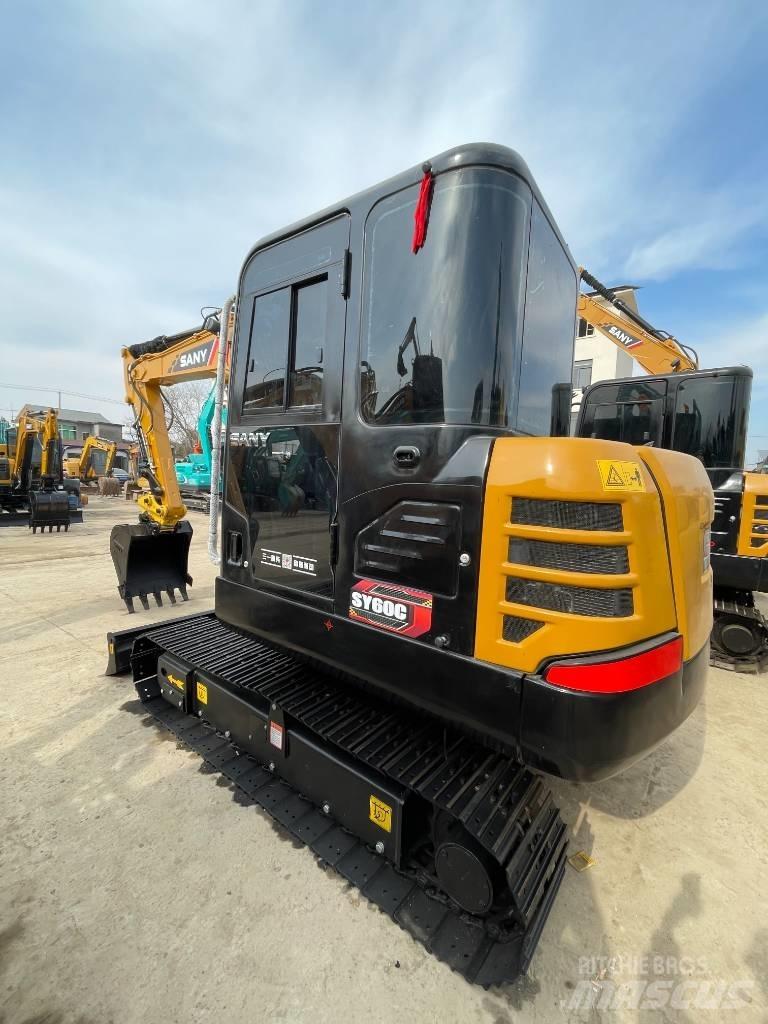 Sany SY 60 C Pro Mini excavators < 7t (Mini diggers)