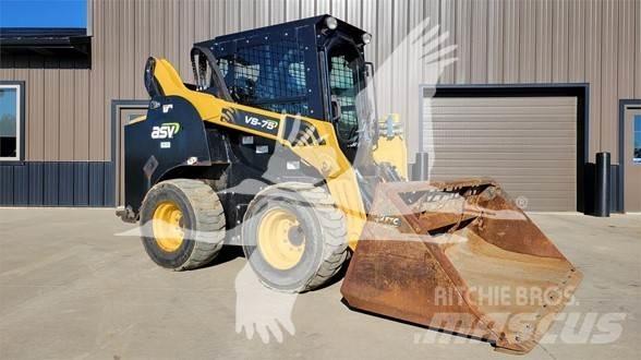 ASV VS75 Skid steer loaders