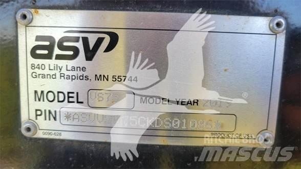 ASV VS75 Skid steer loaders