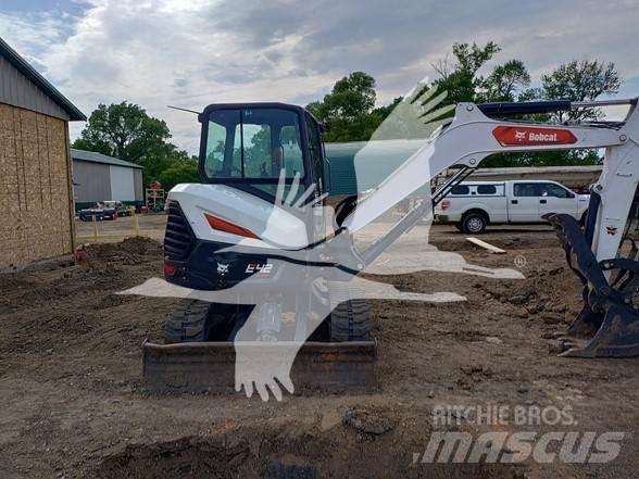 Bobcat E42 Mini excavators < 7t (Mini diggers)
