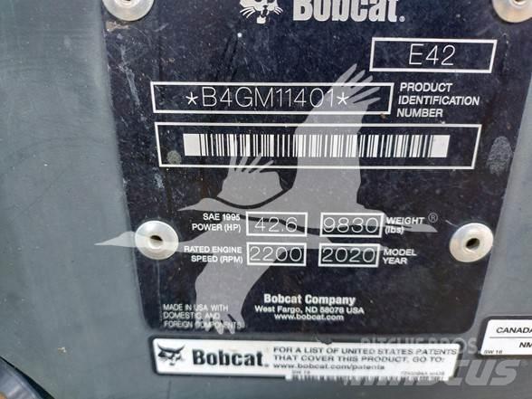 Bobcat E42 Mini excavators < 7t (Mini diggers)