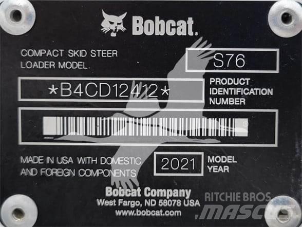 Bobcat S76 Skid steer loaders