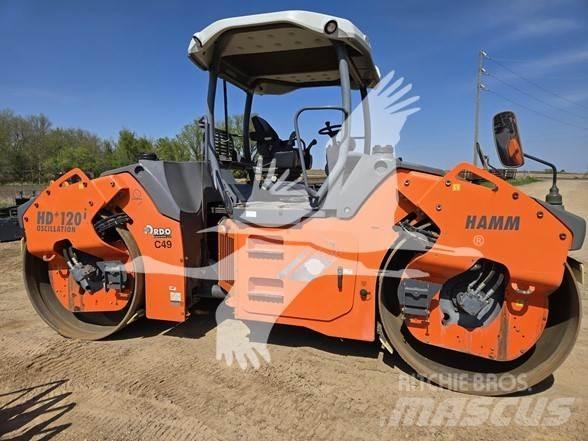 Hamm HD+120iVO Single drum rollers