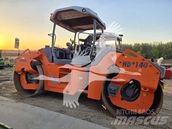 Hamm HD+140VV Single drum rollers