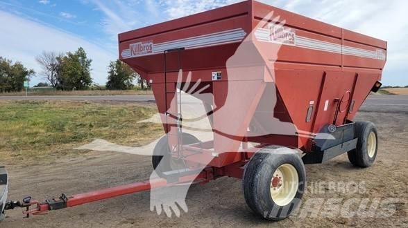 Killbros 555 Grain / Silage Trailers