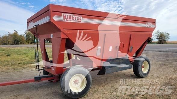 Killbros 555 Grain / Silage Trailers