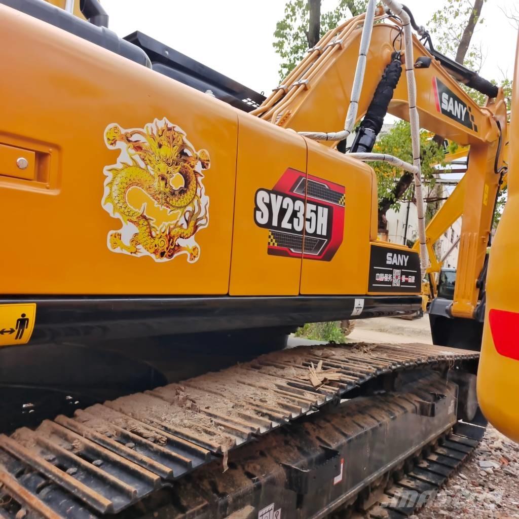 Sany SY 235 C Crawler excavators