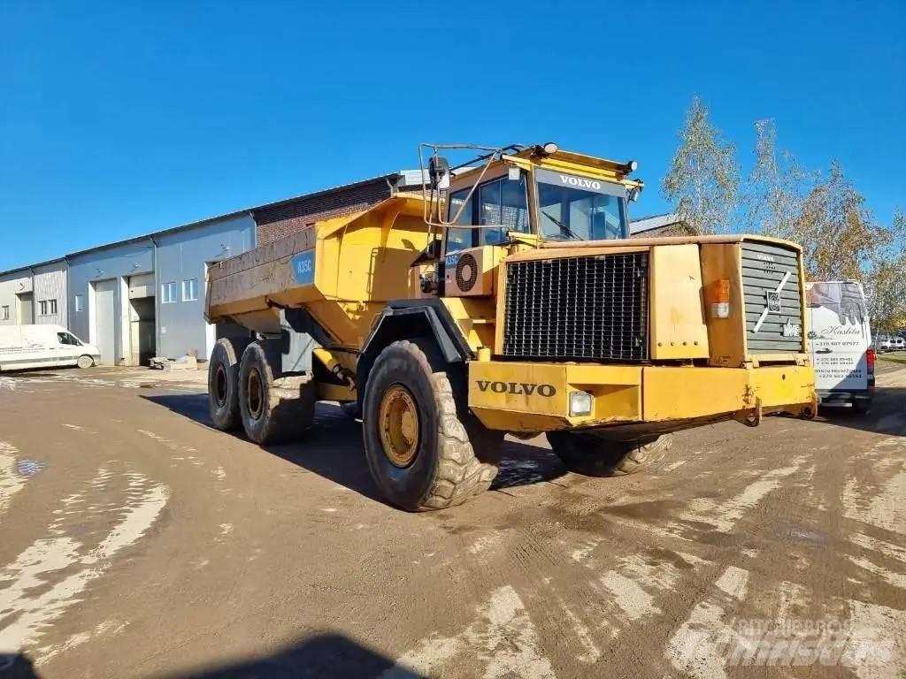 Volvo A 35 C 6X6 Articulated Dump Trucks (ADTs)