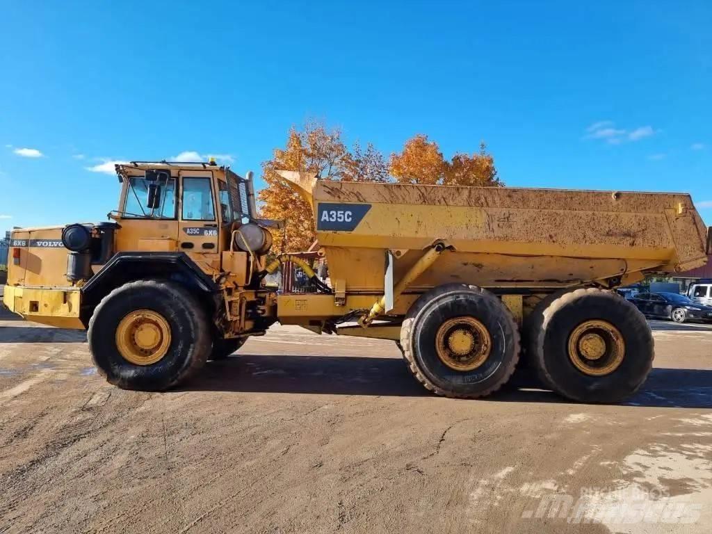 Volvo A 35 C 6X6 Articulated Dump Trucks (ADTs)