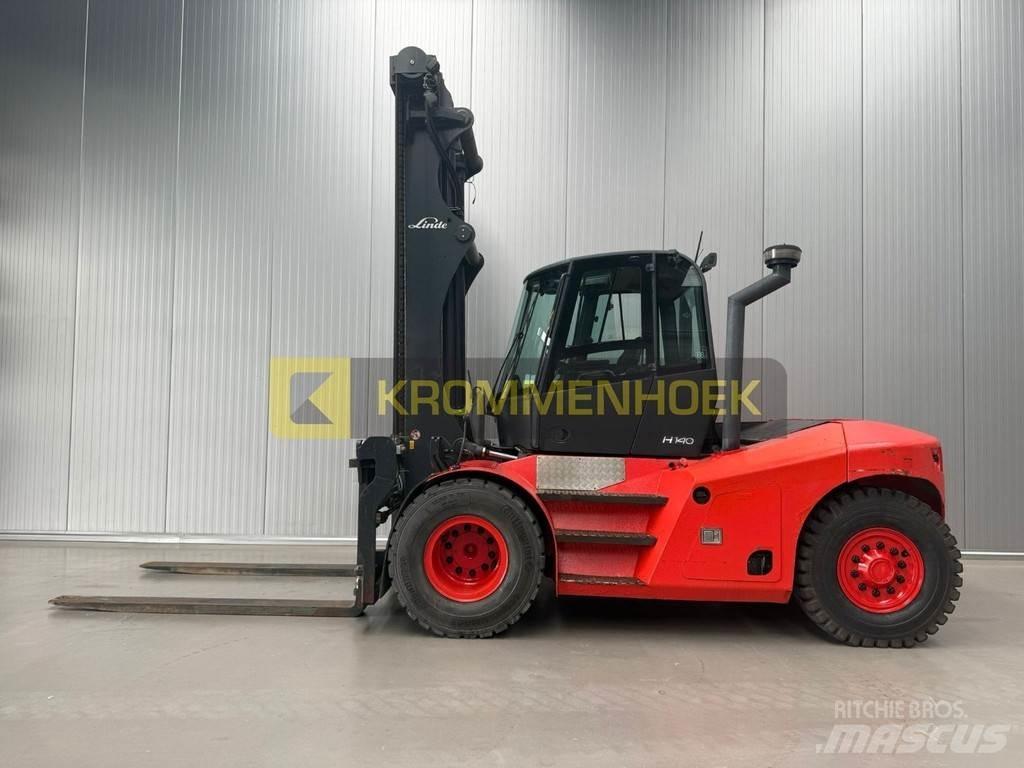 Linde H 140 D Diesel trucks