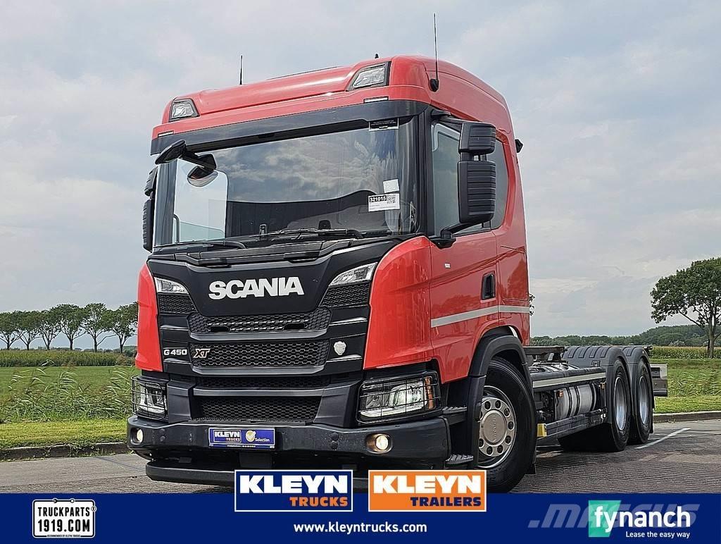 Scania G450 Container Frame trucks