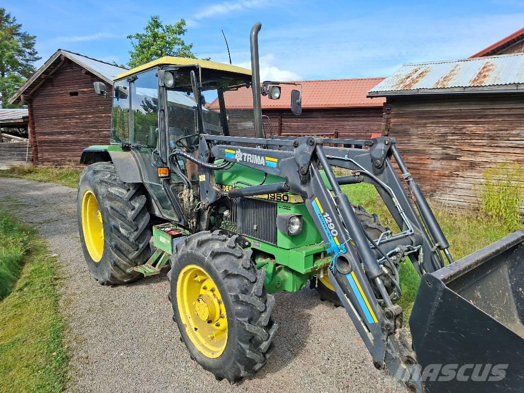 John Deere 1950 Tractors