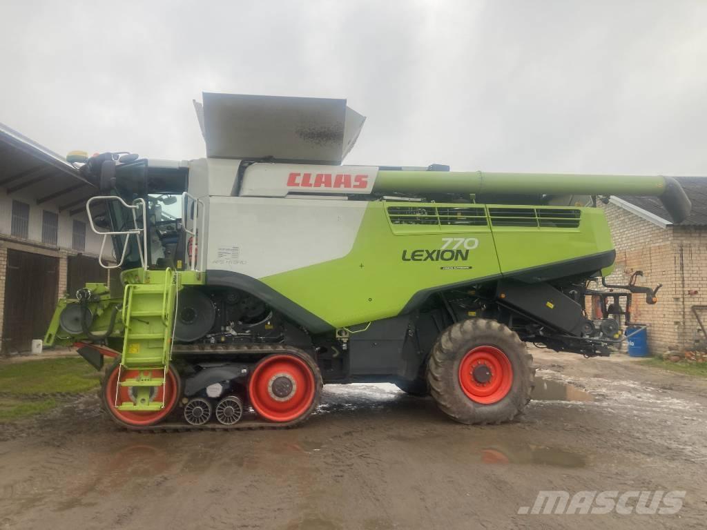 CLAAS Lexion 770 TT Combine harvesters