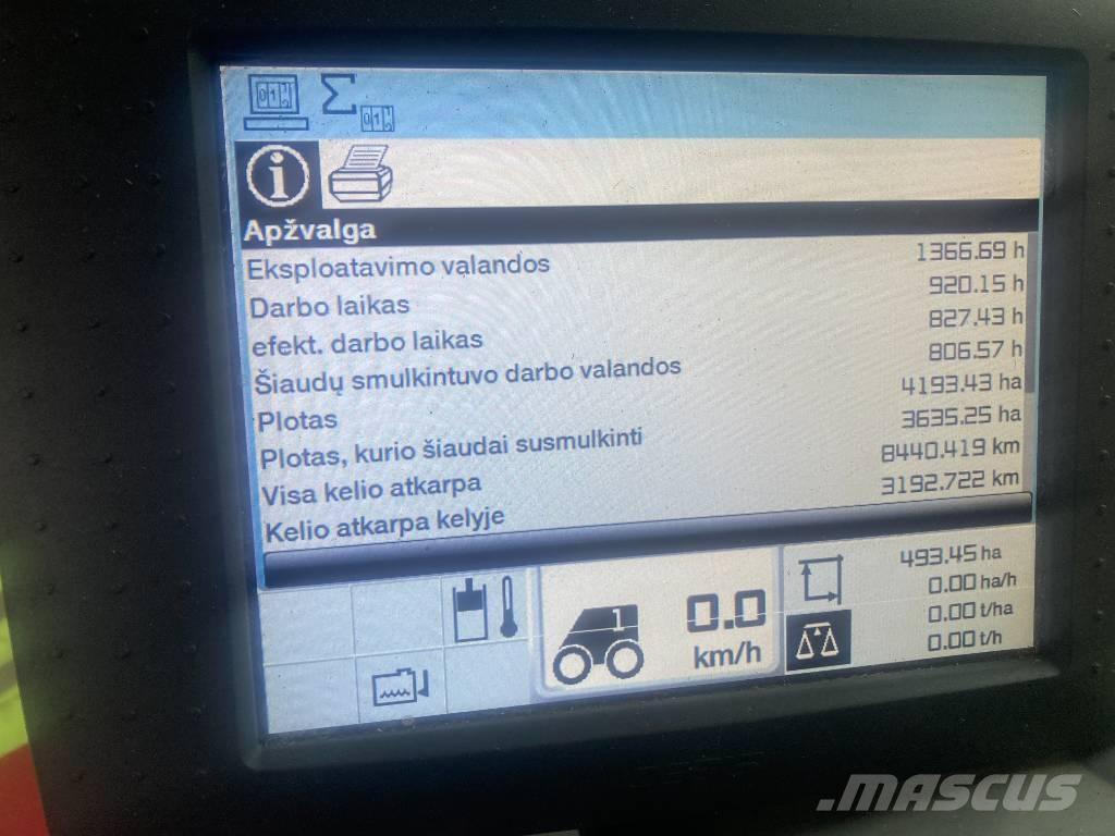 CLAAS Lexion 770 TT Combine harvesters