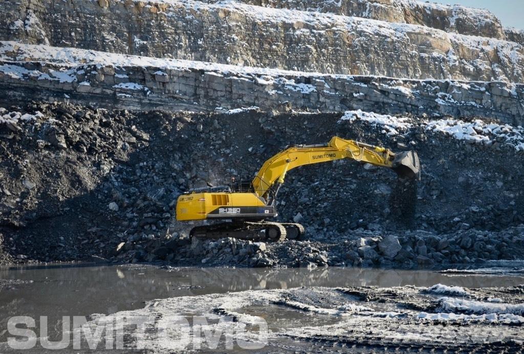 Sumitomo SH360-7 Crawler excavators