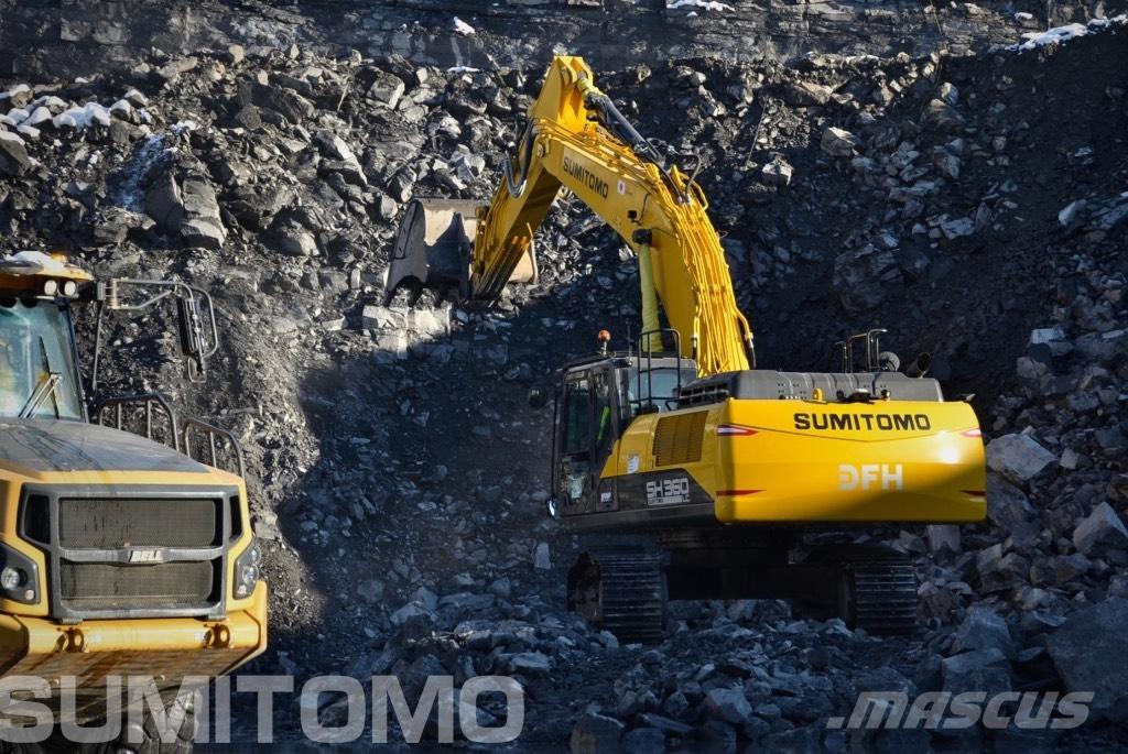 Sumitomo SH360-7 Crawler excavators
