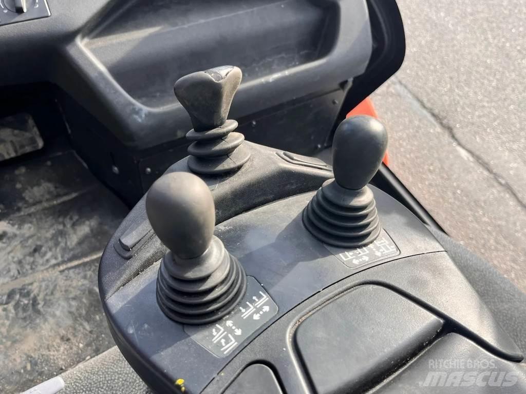 Linde H80D-03 Diesel trucks