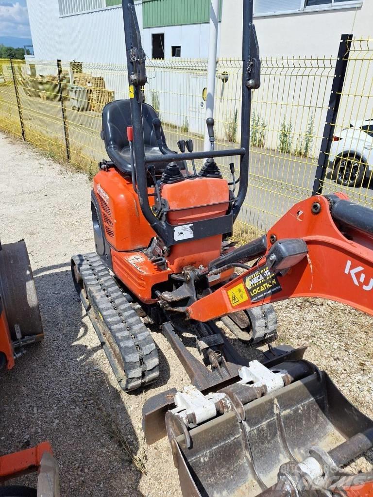 Kubota U 10-3 Mini excavators < 7t (Mini diggers)
