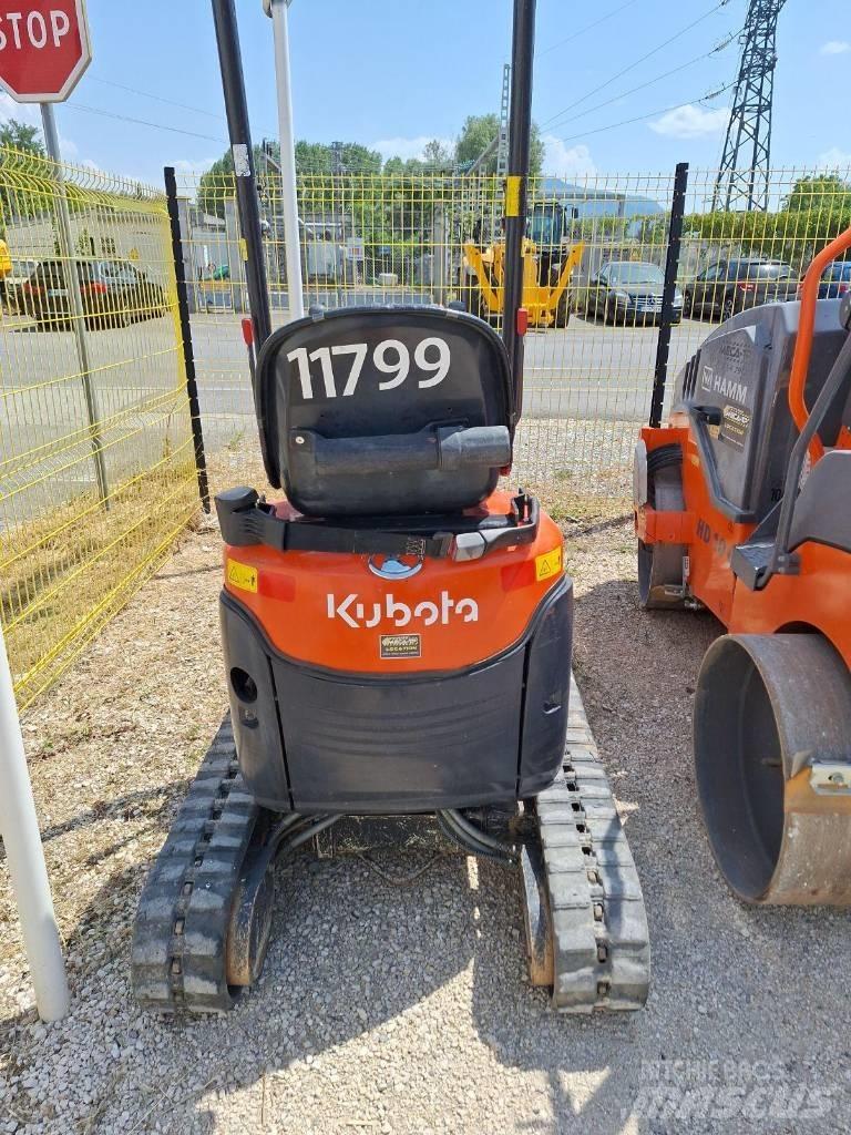 Kubota U 10-3 Mini excavators < 7t (Mini diggers)