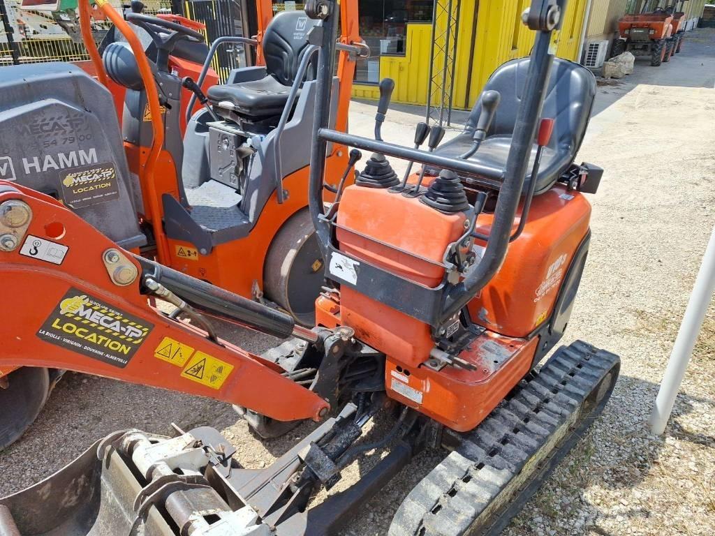 Kubota U 10-3 Mini excavators < 7t (Mini diggers)