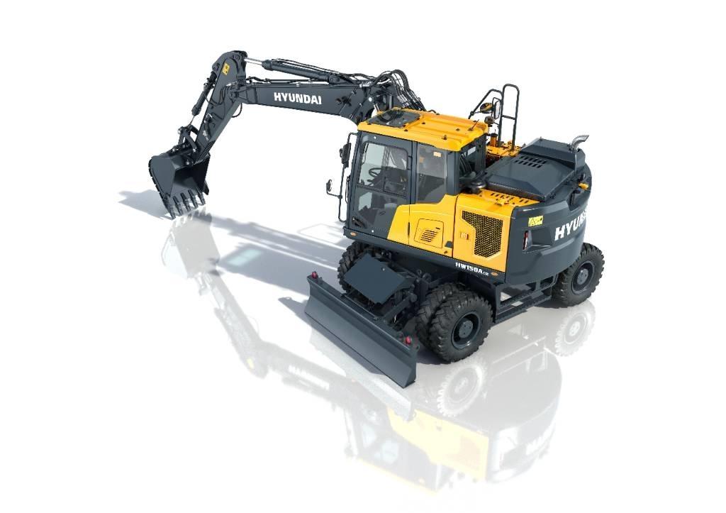 Hyundai HW 150 ACR Wheeled excavators